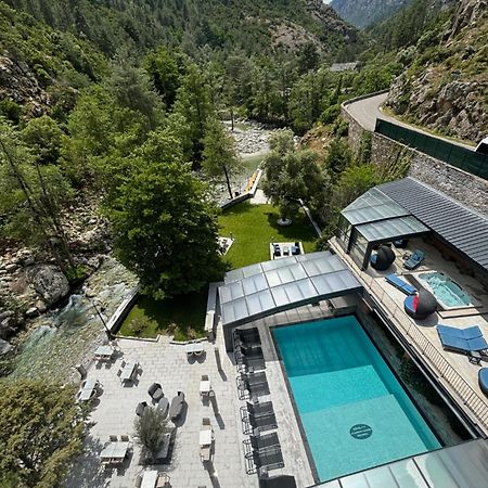 Les Jardins De La Glaciere Корт Экстерьер фото