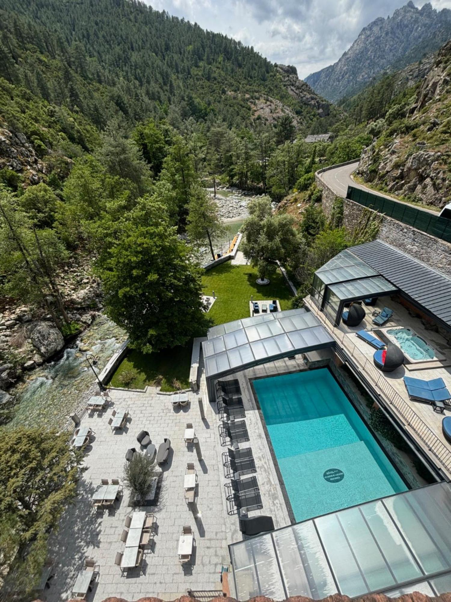 Les Jardins De La Glaciere Корт Экстерьер фото